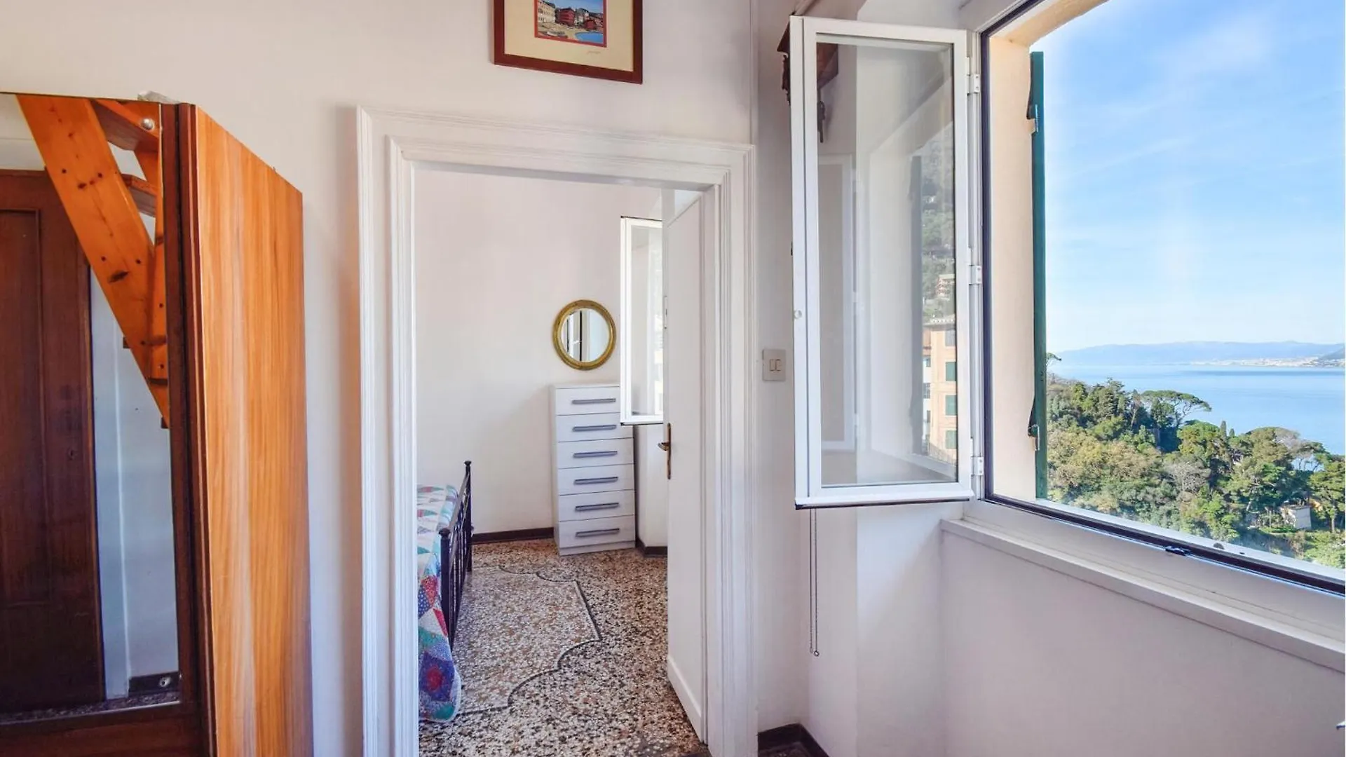 5 Finestre Sul Golfo Apartment Camogli